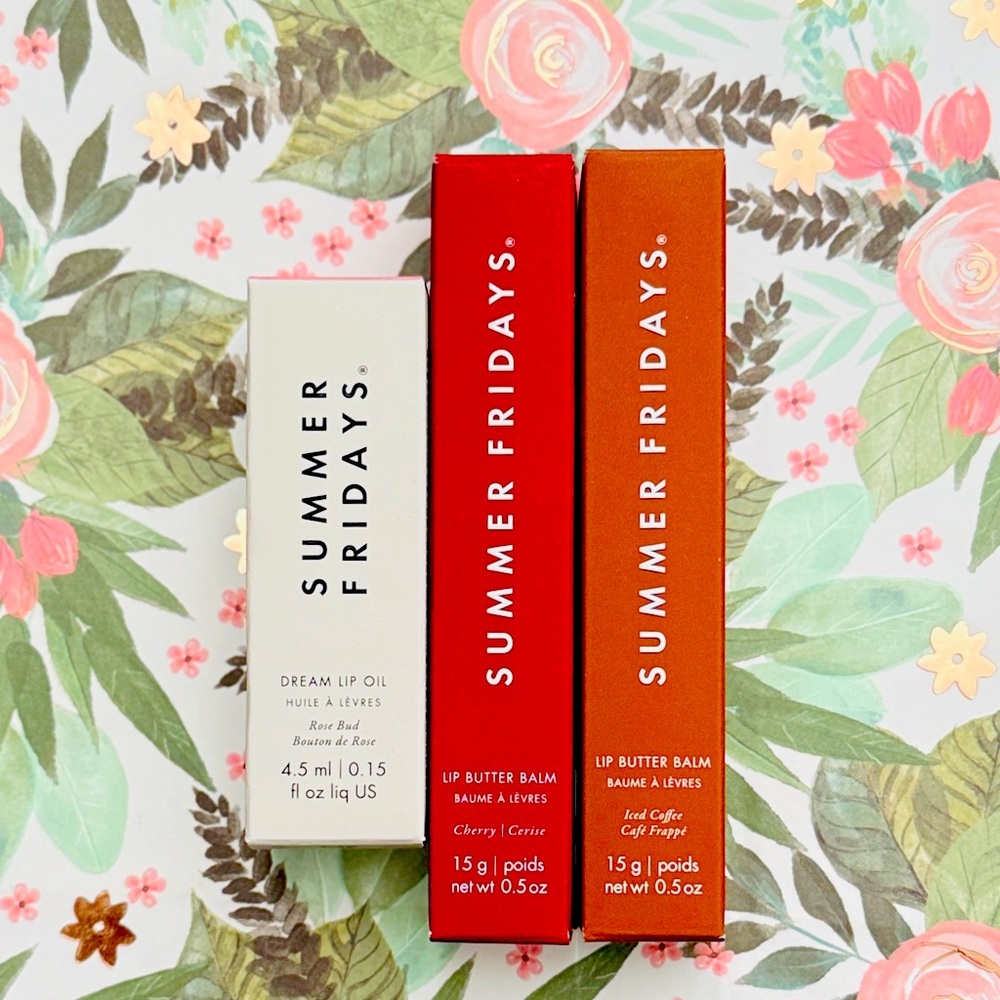 Summer Fridays Lip Balm